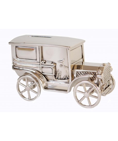 Vintage car piggy bank