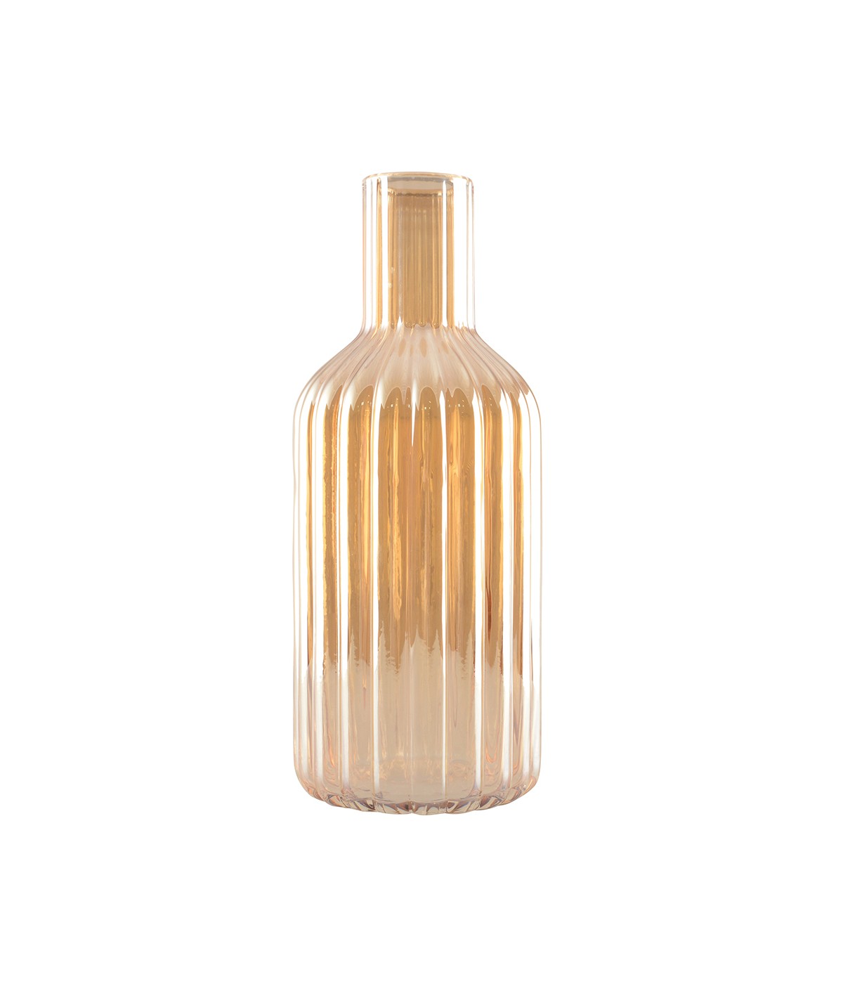 Gold carafe 10.5x25.5cm