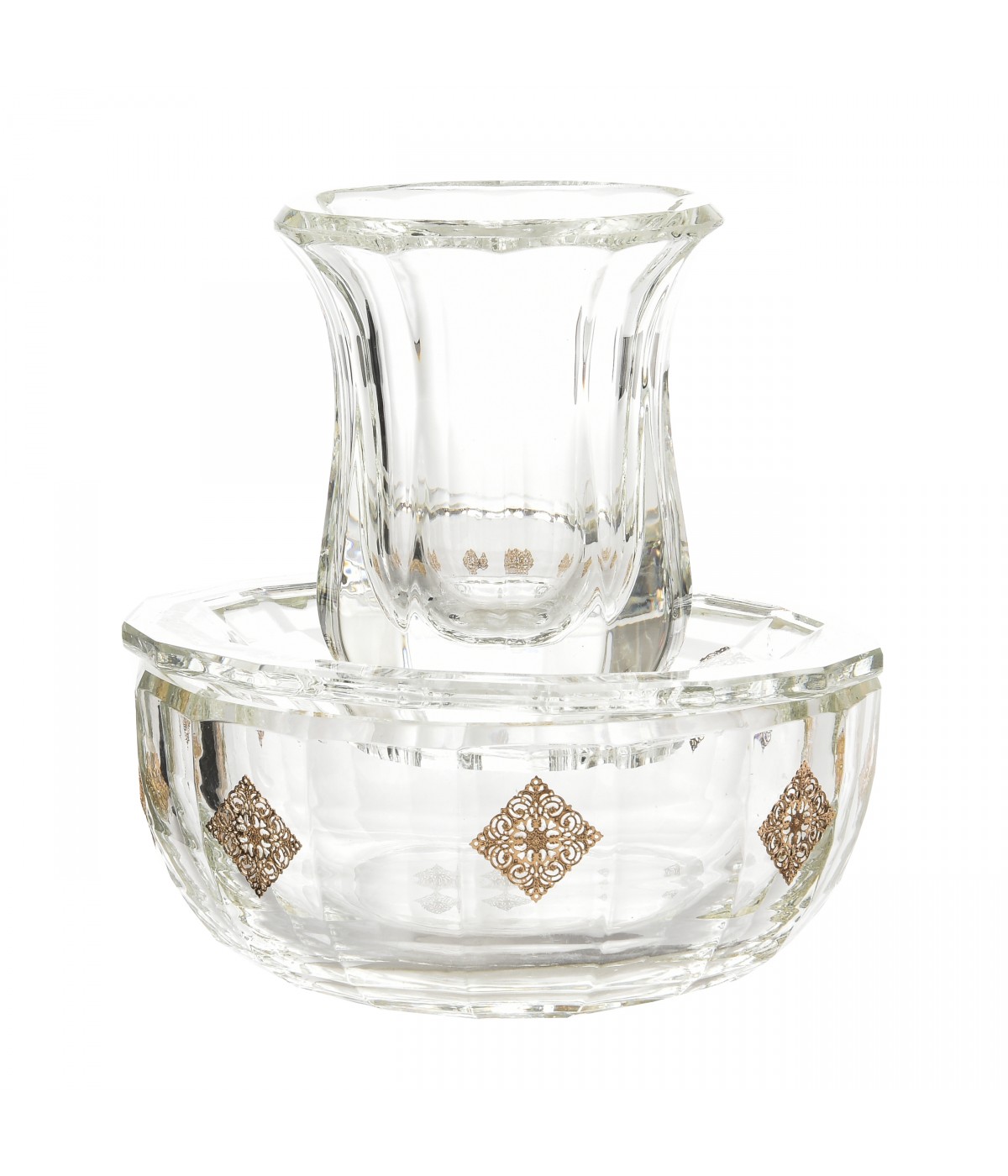 Crystal hand washing Keli 12.5cm