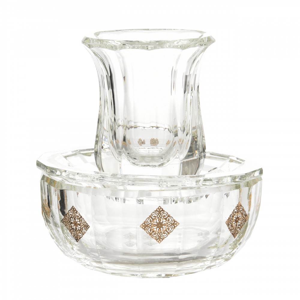 Crystal hand washing Keli 12.5cm