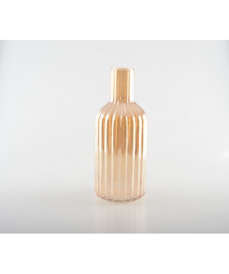 Gold carafe 10.5x25.5cm