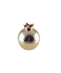Golden box pomegranate 12.5x12.5x15cm