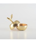 Golden apple box 7.5x7.5x11cm