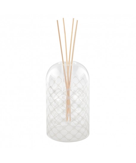 Diffuseur argent musc  8.5x14cm