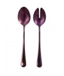 Couverts à salade violet