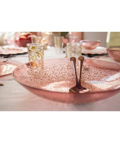 Couverts à salade violet