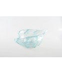 Ocean blue shell bowl 29x17.5x9.5cm