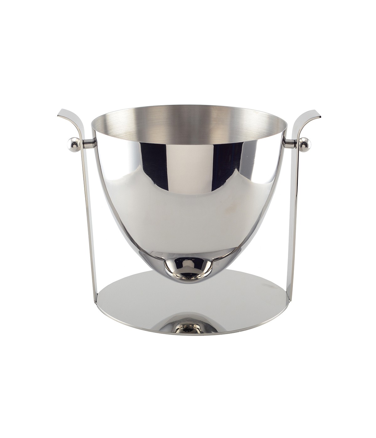 Silver champagne bucket 26.5x20x21cm