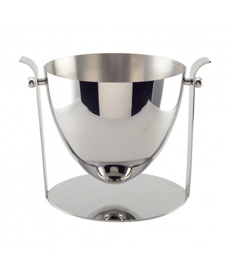 Silver champagne bucket 26.5x20x21cm