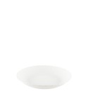 Assiette creuse blanche Flora 21.2x21.2x3.8cm