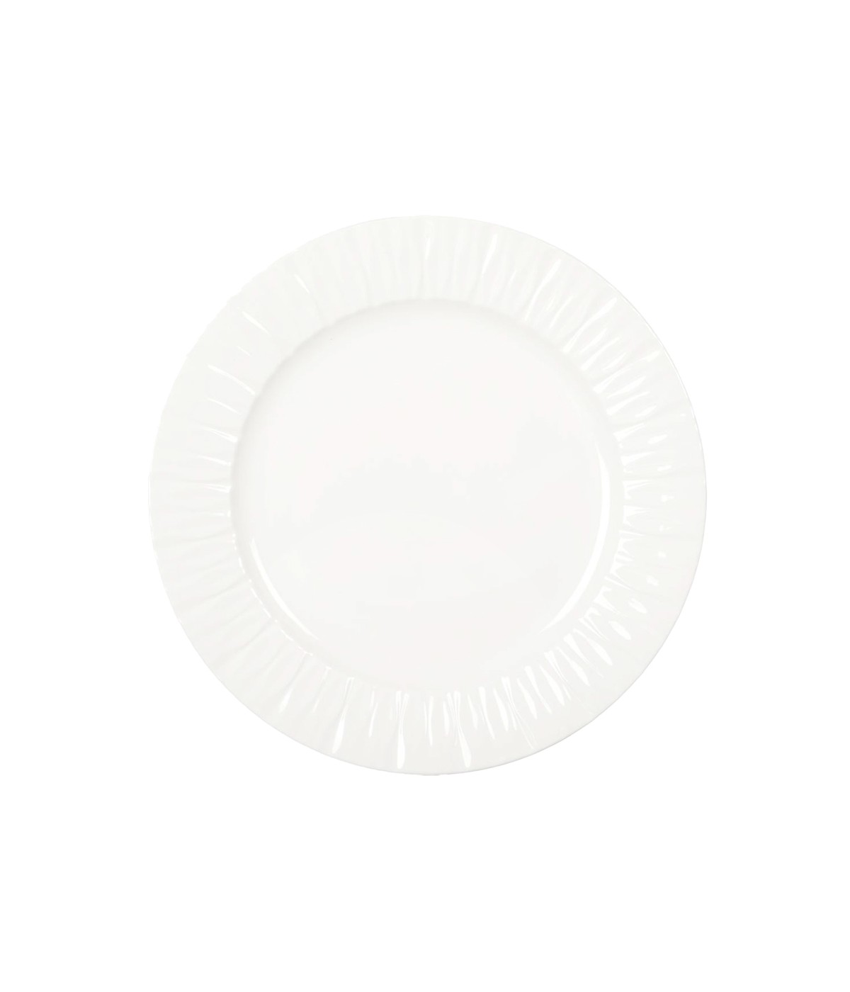 White serving dish Lilia 30.4x30.4x3cm