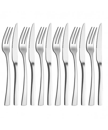 Set of 12 silver cutlery