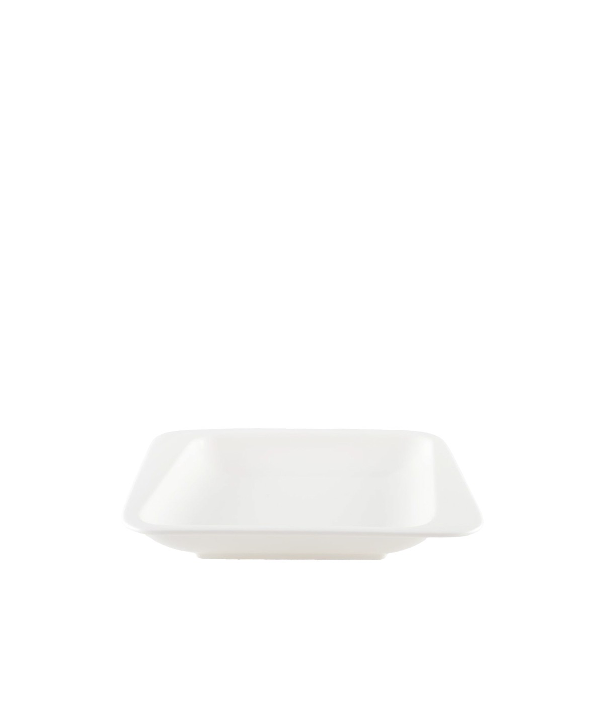 White soup plate Anna 20.5x18.2x3.1cm