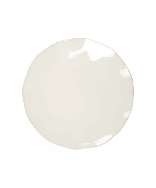 White dinner plate Rosa 27x27x2.8cm