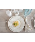 White serving dish Lilia 30.4x30.4x3cm
