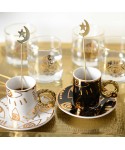 Cuillères dorées Istanbul - lot de 6