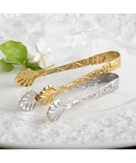 Pince à sucre argent
