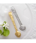 Golden sugar tongs
