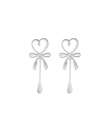 Cuillères argent coeur - lot de 2