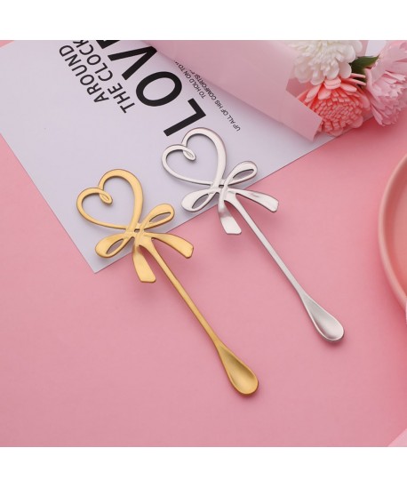 Cuillères argent coeur - lot de 2