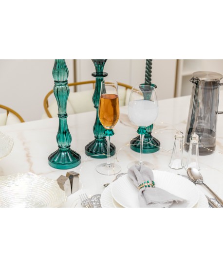 Silver salt and pepper shaker set 4.6x4.6x11.5cm