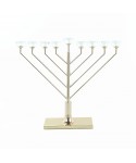 Menorah dorée 65x14x54cm