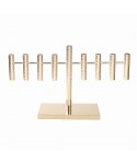 Menorah Césarée dorée 55x14x33cm