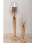 Tall candle holder h.54cm