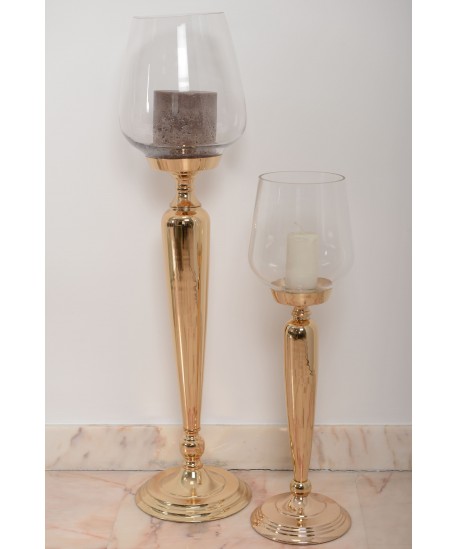 Tall candle holder h.54cm