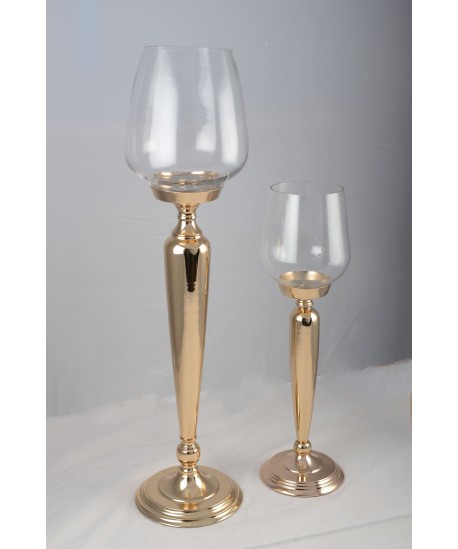 Bougeoir haut h.79cm