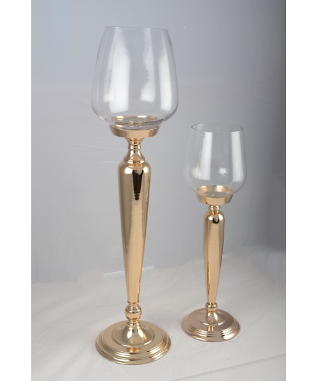 Tall candle holder h.54cm