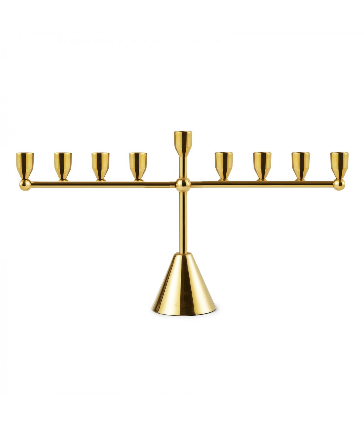 Abraham menorah 48x20x30cm