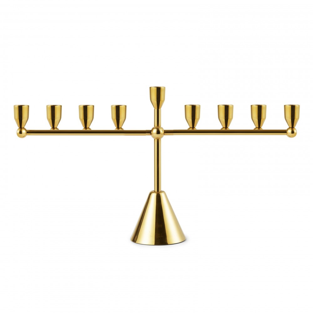 Abraham menorah 48x20x30cm