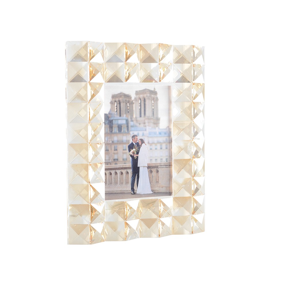 Cadre ambre 20x25x7cm