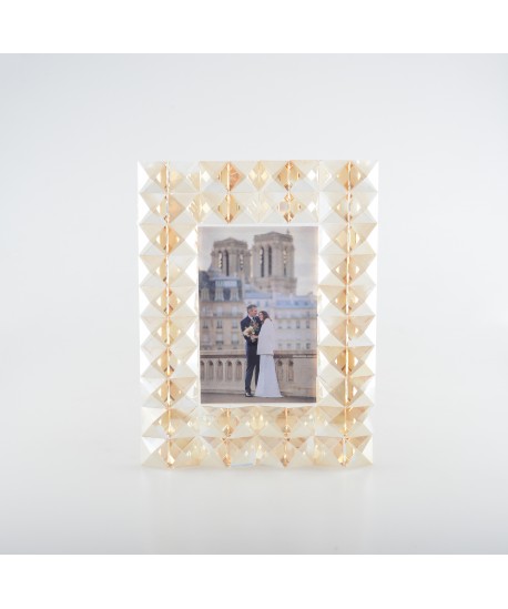 Cadre ambre 20x25x7cm