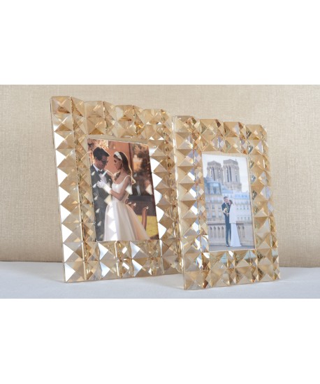 Cadre ambre 20x25x7cm