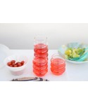 Pichet en verre bulle 650ml