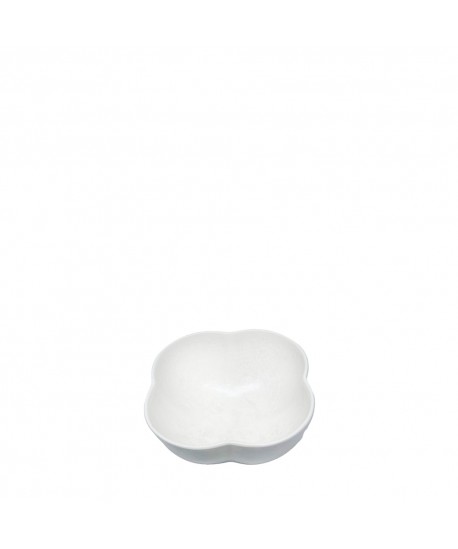 Bol en porcelaine blanche Florale 11.5cm