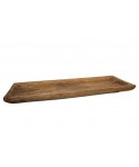Wooden decorative tray 80x28x4.5cm