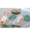 Wooden decorative tray 80x28x4.5cm
