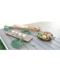 Wooden decorative tray 80x28x4.5cm