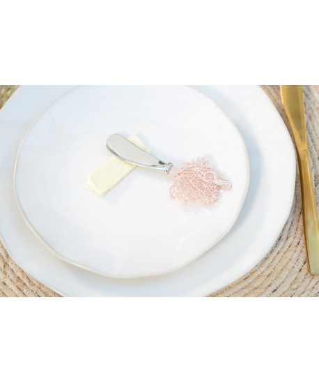 Tartineur corail rose gold - lot de 2