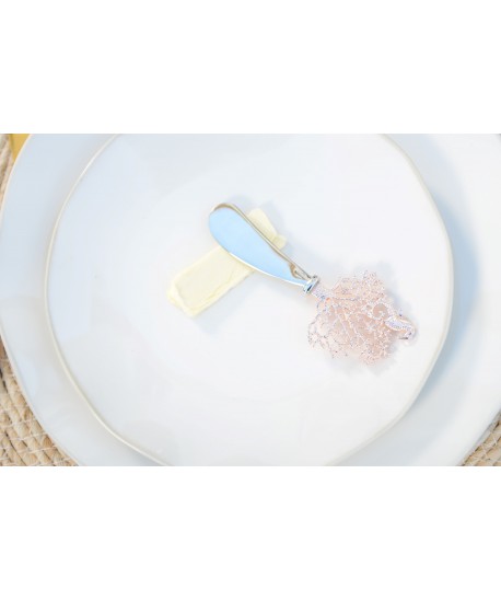 Tartineur corail rose gold - lot de 2