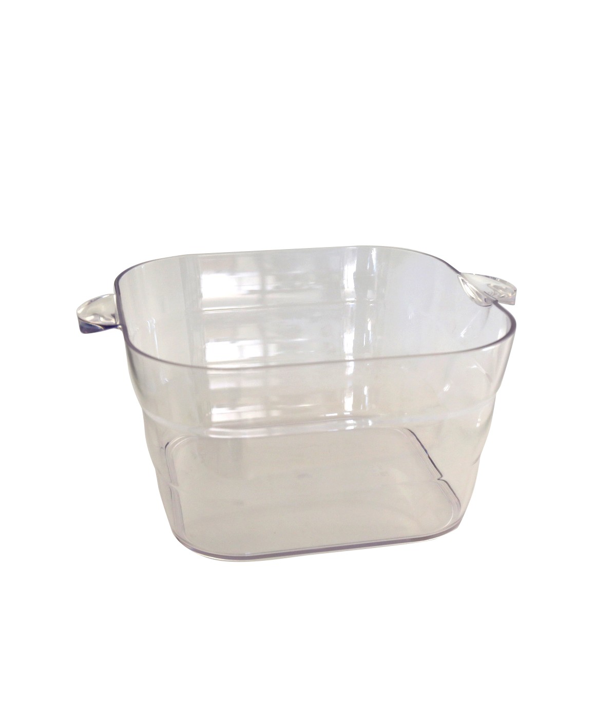 Square Magnum champagne bucket 43x35.4x20.3cm