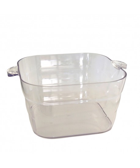 Square Magnum champagne bucket 43x35.4x20.3cm