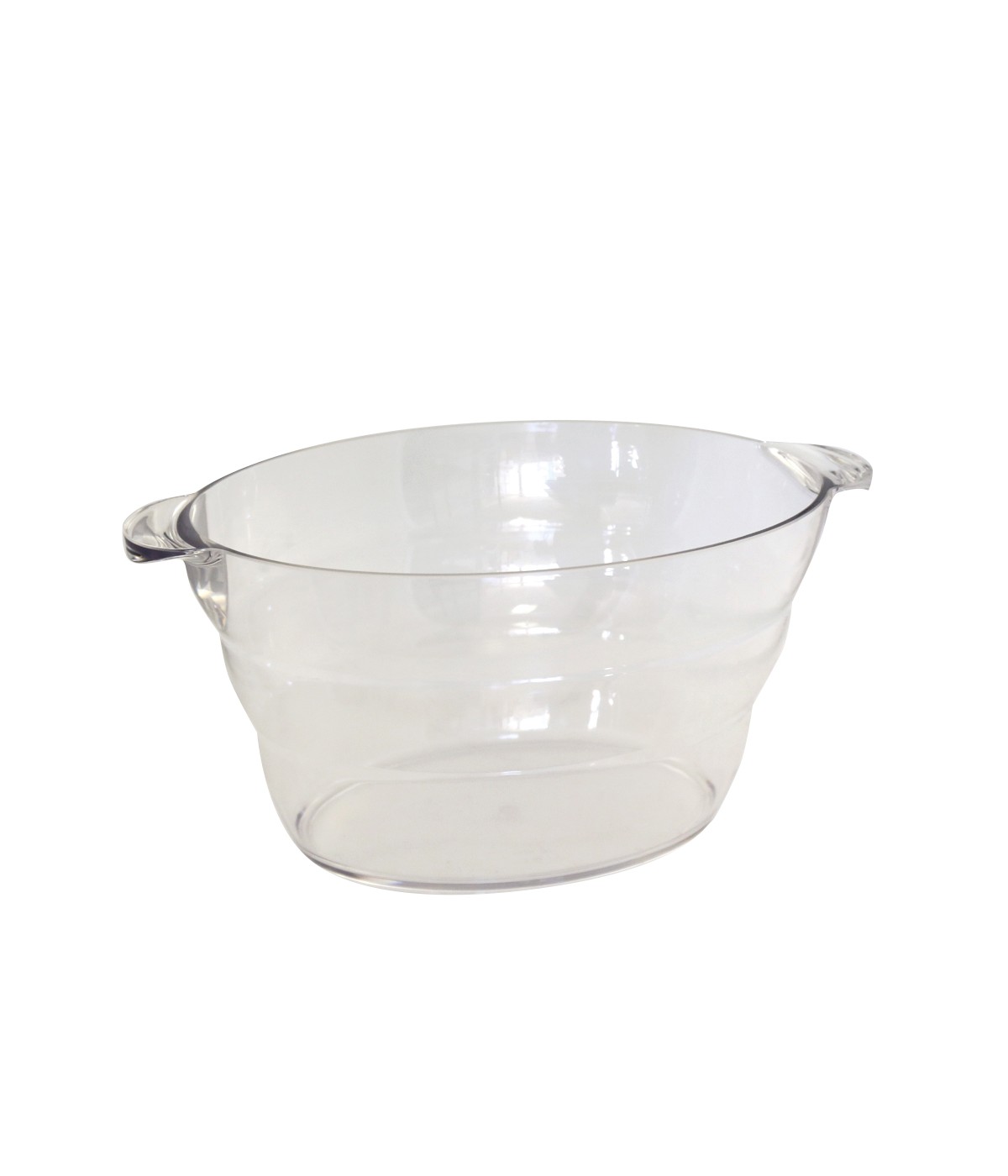 Oval champagne bucket 46.8x27.5x22.8cm