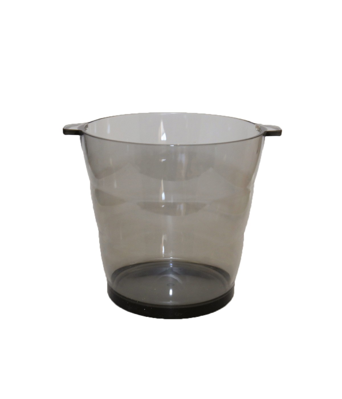 Seau à champagne fume 22.3x22.3x21.5cm