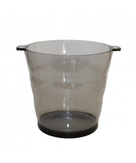 Seau à champagne fume 22.3x22.3x21.5cm