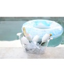 Oval champagne bucket 46.8x27.5x22.8cm