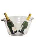Oval champagne bucket 46.8x27.5x22.8cm